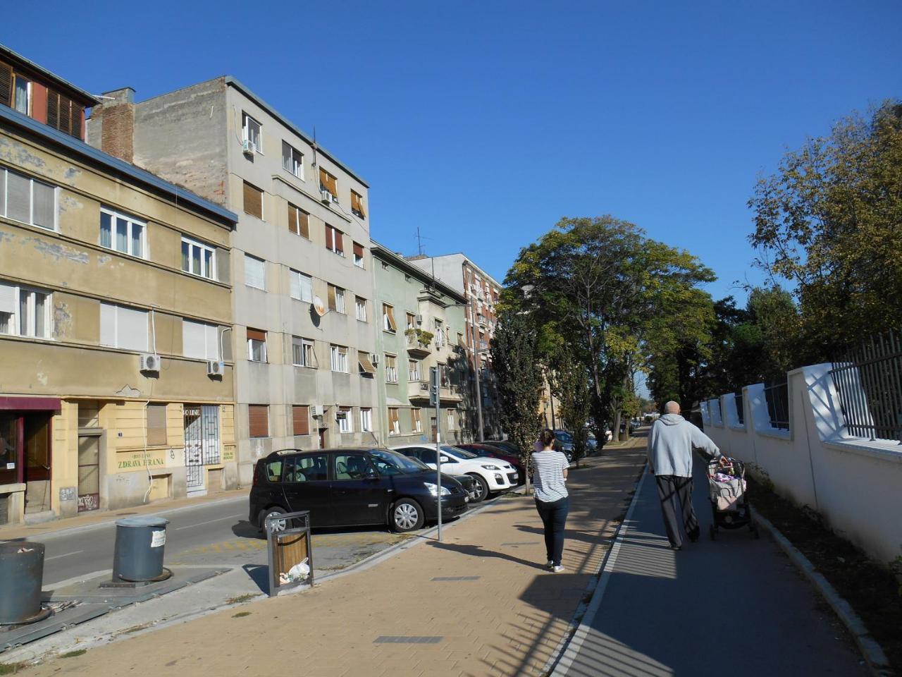 Dunavski Park Novi Sad Ngoại thất bức ảnh