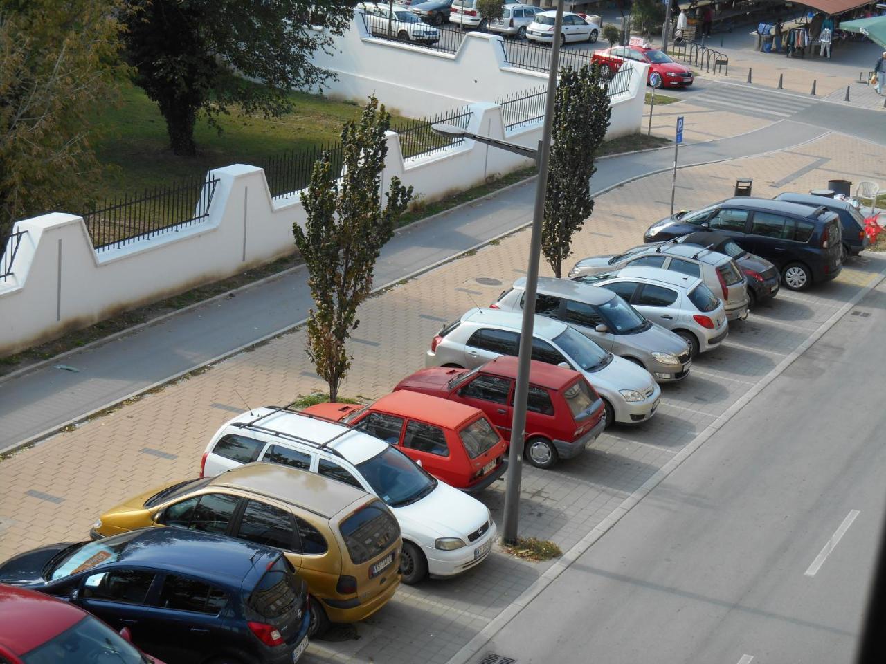 Dunavski Park Novi Sad Ngoại thất bức ảnh